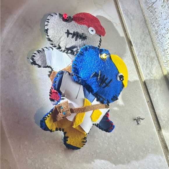 Hand made Zombies in your sports team colors for football season! Made to order. - Picture 12 of 13